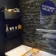 Vesuvius Charcoal Split Face Effect Tiles
