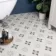 Blossom Bloom Blue Matt Patterned Wall and Floor Tiles
