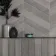 Bonsai Chevron Smoky Grey Wood Effect Porcelain Wall and For Tiles