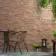 Ledgestone Copper Brown Split Face Slate 300x150 Tiles