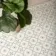 Dante Sand Flower Beige Matt Patterned Wall and Floor Tiles