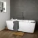 Dollymixx Patina Dark Grey Matt Terrazzo Wall and Floor Tiles