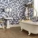 Country Cottage Blue Ceramic Metro Tiles