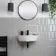 Jubilee Ceramic Grey Gloss Metro Wall Tiles
