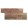 Ledgestone Copper Brown Split Face Slate 300x150 Tiles