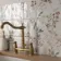 Lucy Forest Gloss Multicolour Patterned Porcelain Wall Tiles