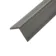 LuxeLine® Grey Textured Composite Cladding Edging Corner Trim - 2500mm