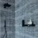Meraki Blue Gloss Kitt-Kat Mosaic Effect Wall Tiles