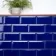 Manor House Blue Gloss Ceramic Metro Wall Tiles