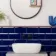 Manor House Blue Gloss Ceramic Metro Wall Tiles
