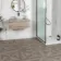 Empire Ash Parquet Brown Wood Effect Porcelain Wall and Floor Tiles