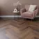 Trepanel Lux Walnut LVT Wood Effect Herringbone SPC Vinyl Flooring