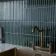 Spirit Green Gloss Kitkat Mosaic Porcelain Wall Tiles