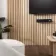 Trepanel® Oak Wide Slat Acoustic Wood Wall Panels