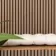 Trepanel® Smoked Oak Acoustic Wood Wall Panels