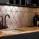 Aura Metallic Triangle Porcelain Wall Tiles
