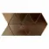 Aura Metallic Triangle Porcelain Wall Tiles