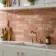 Tuscany Red Brick Effect Matt Wall and Floor Tiles 235x62