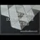 Ligo Glass Latte Triangle Mosaic Tiles