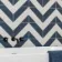 Zebra Blue and White Patterned Matt Striped Wall and Floor Tiles
