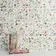 Lucy Garden Gloss Multicolour Patterned Porcelain Wall Tiles