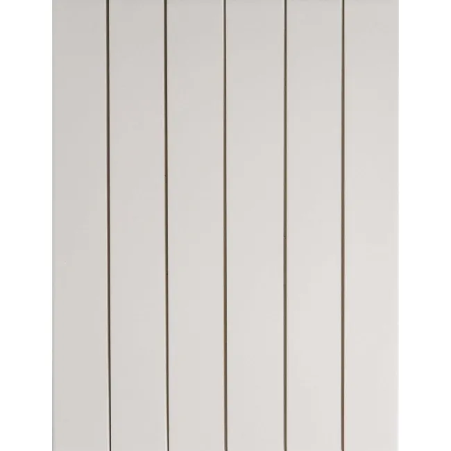 Tundra White Satin Ceramic Wall Tiles 360x275