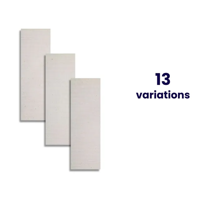 Dover Waves Bone Beige Matt Stone Effect Wall Tiles