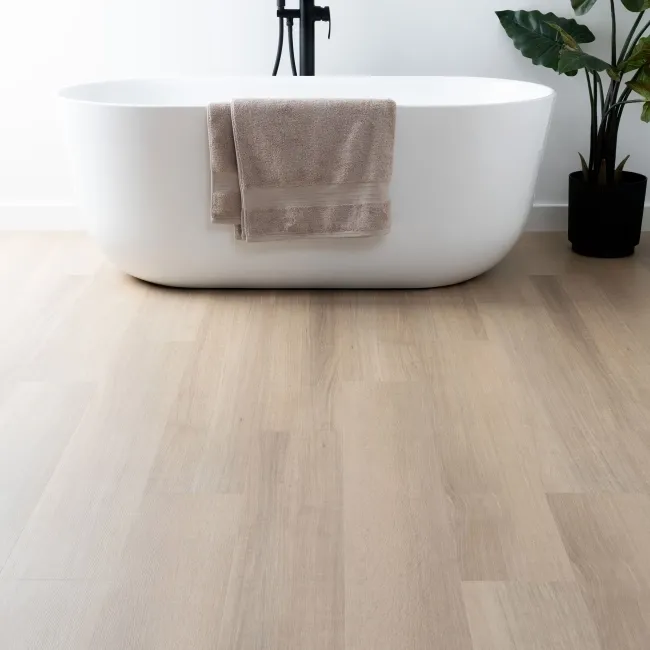 Trepanel Lux Light Oak LVT Wood Effect Plank SPC Vinyl Flooring