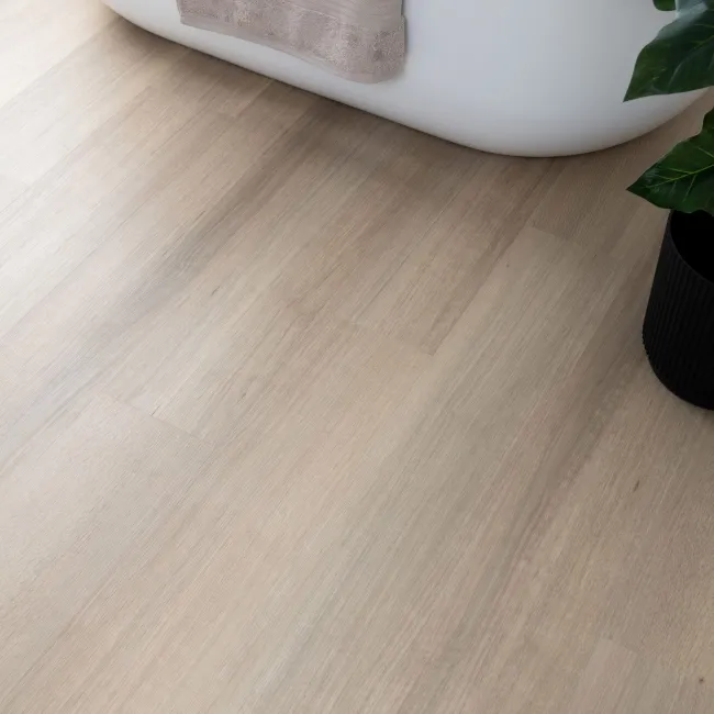 Trepanel Lux Light Oak LVT Wood Effect Plank SPC Vinyl Flooring