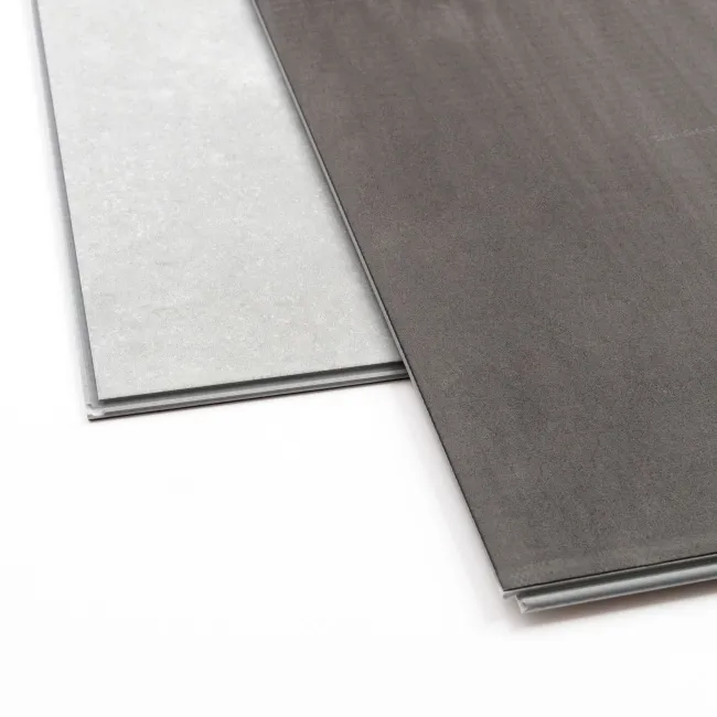 Trepanel Lux Mid Grey LVT Stone Effect SPC Vinyl Flooring