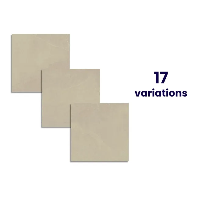 Driftstone Matt Beige Anti-Slip Stone Effect Wall and Floor Tiles