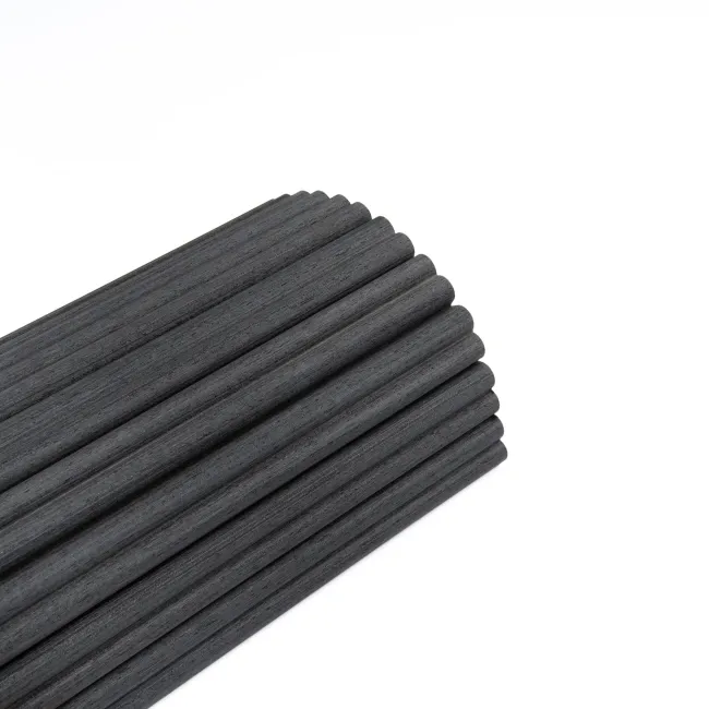 Trepanel Flex® Noir Black Flexible Wood Panels 2400x300