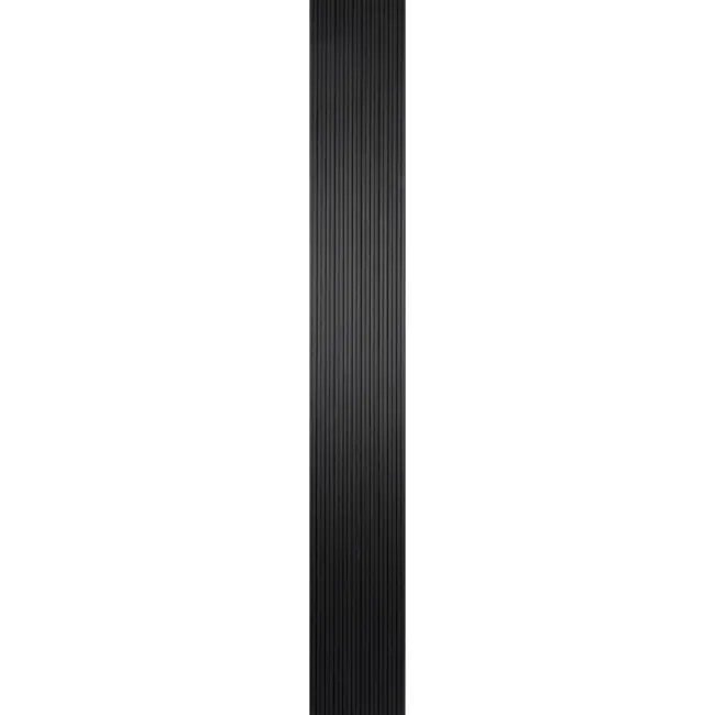 Trepanel Flex® Noir Black Flexible Wood Panels 2400x300
