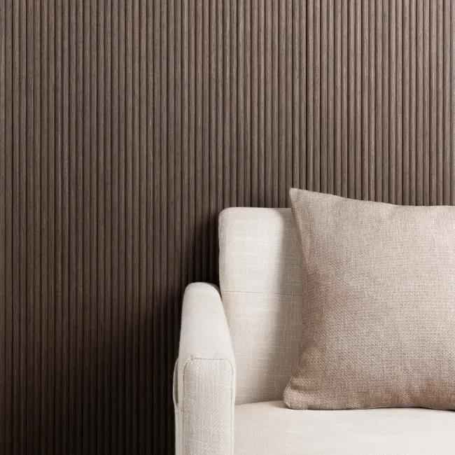 Trepanel Flex® Walnut Brown Flexible Wood Panels 2400x300