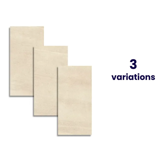 Serenity Beige Rectified Matt Stone Effect Tile 1200x600