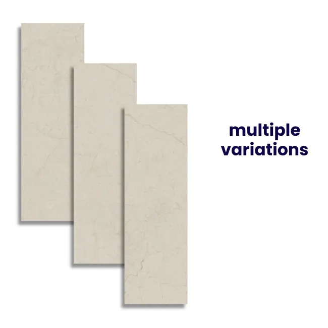 Belmonte Oasis Cream Matt Ceramic Tiles 990x320