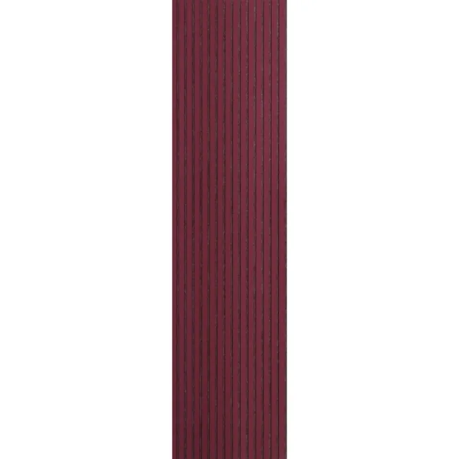 Trepanel® Windsor Wine Red Matt Acoustic Wall Panels
