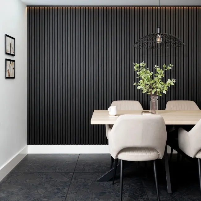 Belmonte Space Black Matt Porcelain Tiles 800x800