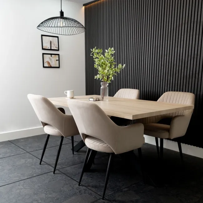 Belmonte Space Black Matt Porcelain Tiles 800x800