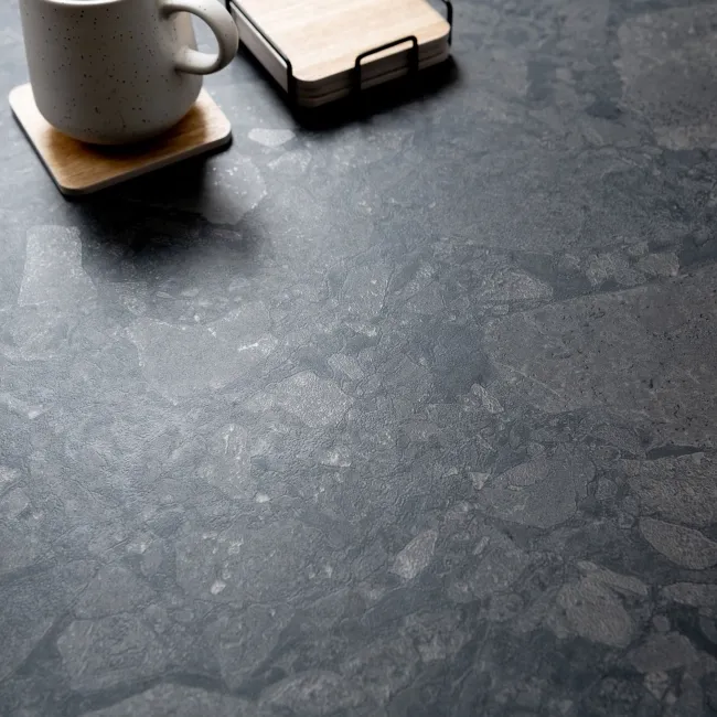 Belmonte Space Black Matt Porcelain Tiles 800x800