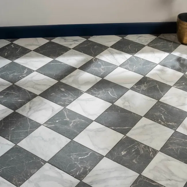Camden Black Marble Effect Wall and Floor Tiles