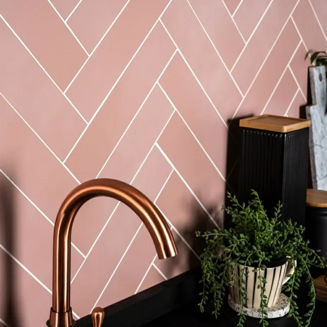 Chatham Rose Brick Tile