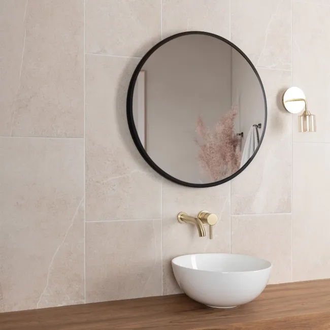 Driftstone Matt Beige Stone Effect Wall and Floor Tiles