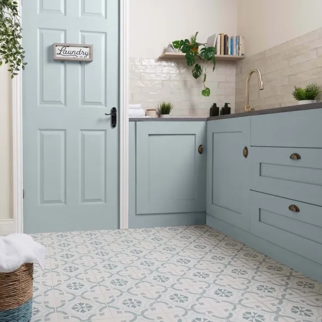 Faith Oatmeal Gloss Wall and Floor Tile