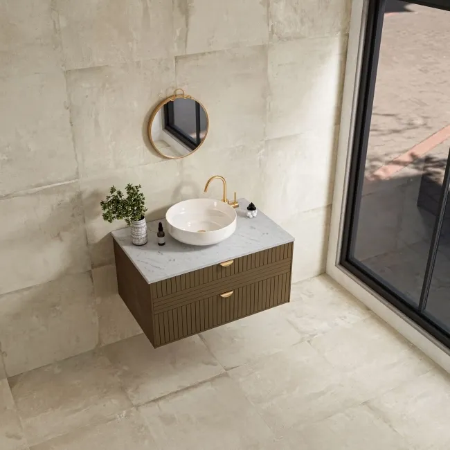 Vision Beige Matt Wall and Floor Porcelain Tiles
