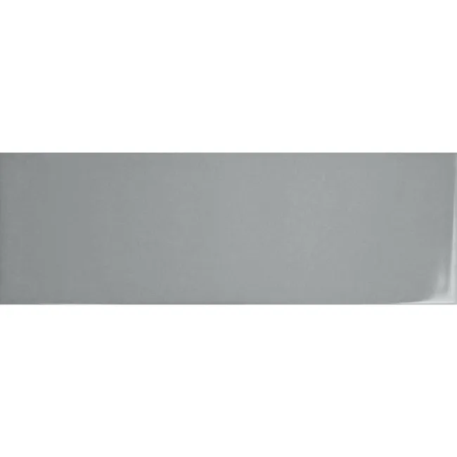 Linear Grey Gloss Brick Shape Wall Tiles 300x100