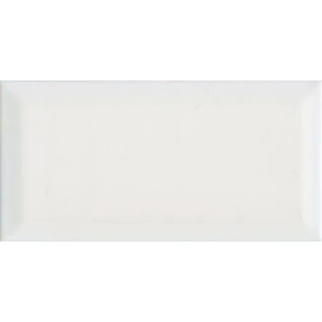 Chalk Farm White Matt Metro Tiles