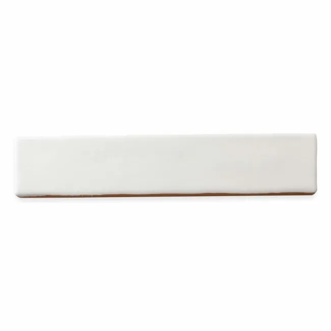 Ivybridge White Matt Metro Wall Tiles 250x50mm