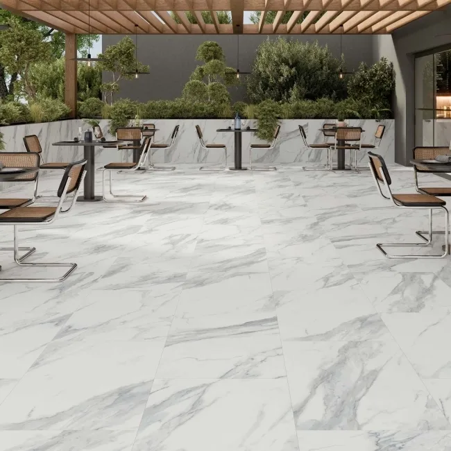 Florence Marble Effect 20mm Porcelain Paving Slabs