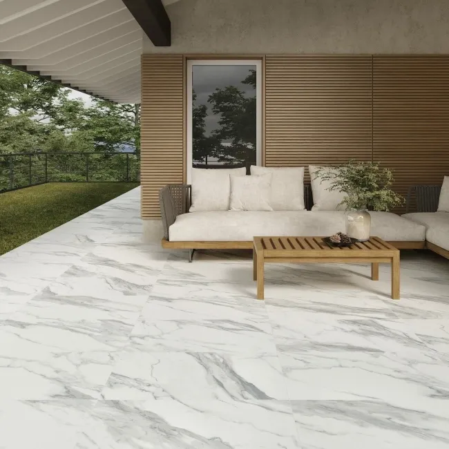 Florence Marble Effect 20mm Porcelain Paving Slabs